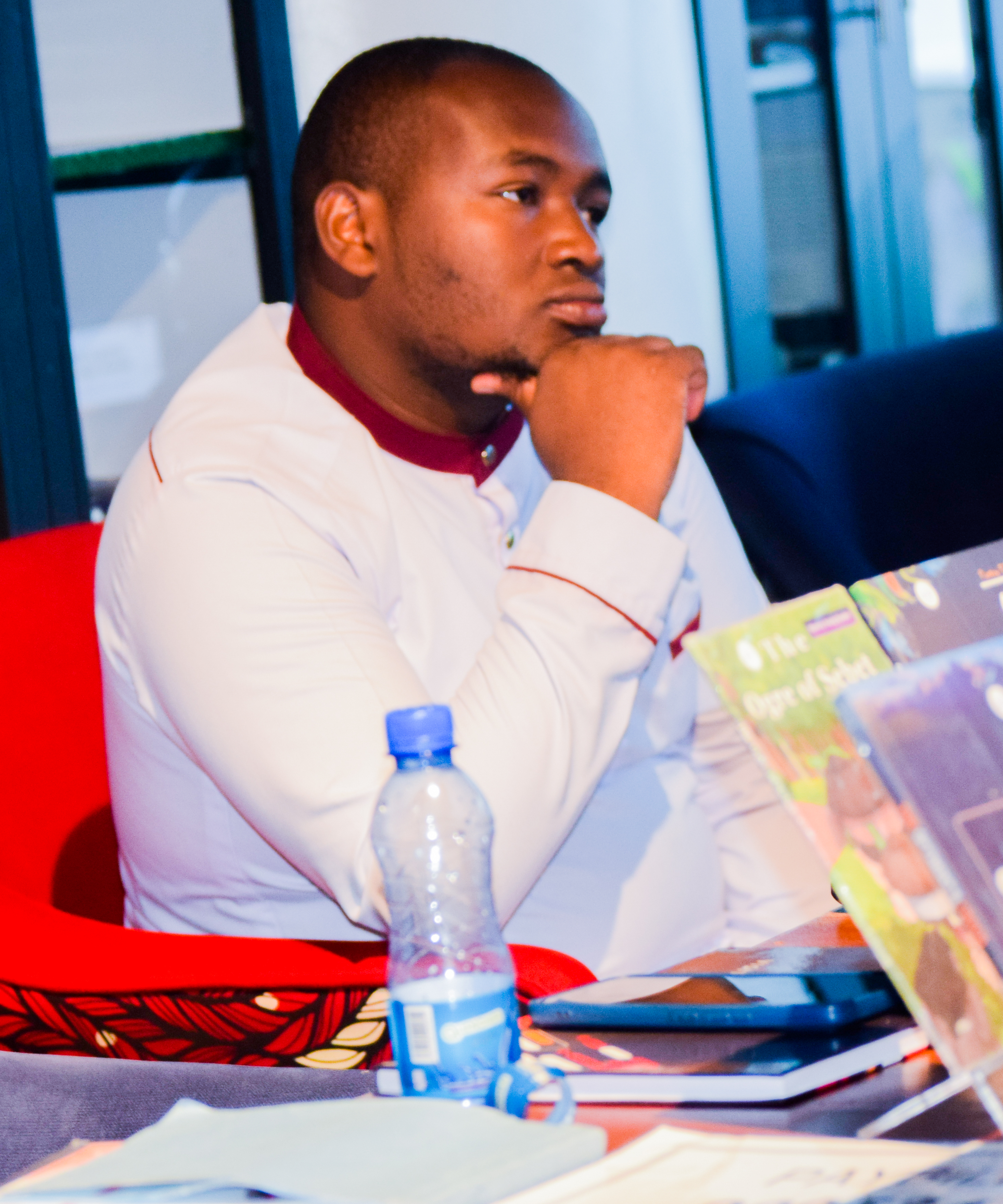 Portrait of Innocensious Kidula